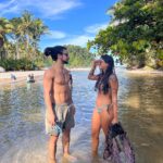 Sergio Malheiros Instagram - Fechando a nossa viagem no @saojose.beachclub ❤️🌊😎 #Bahia São José Beach Club