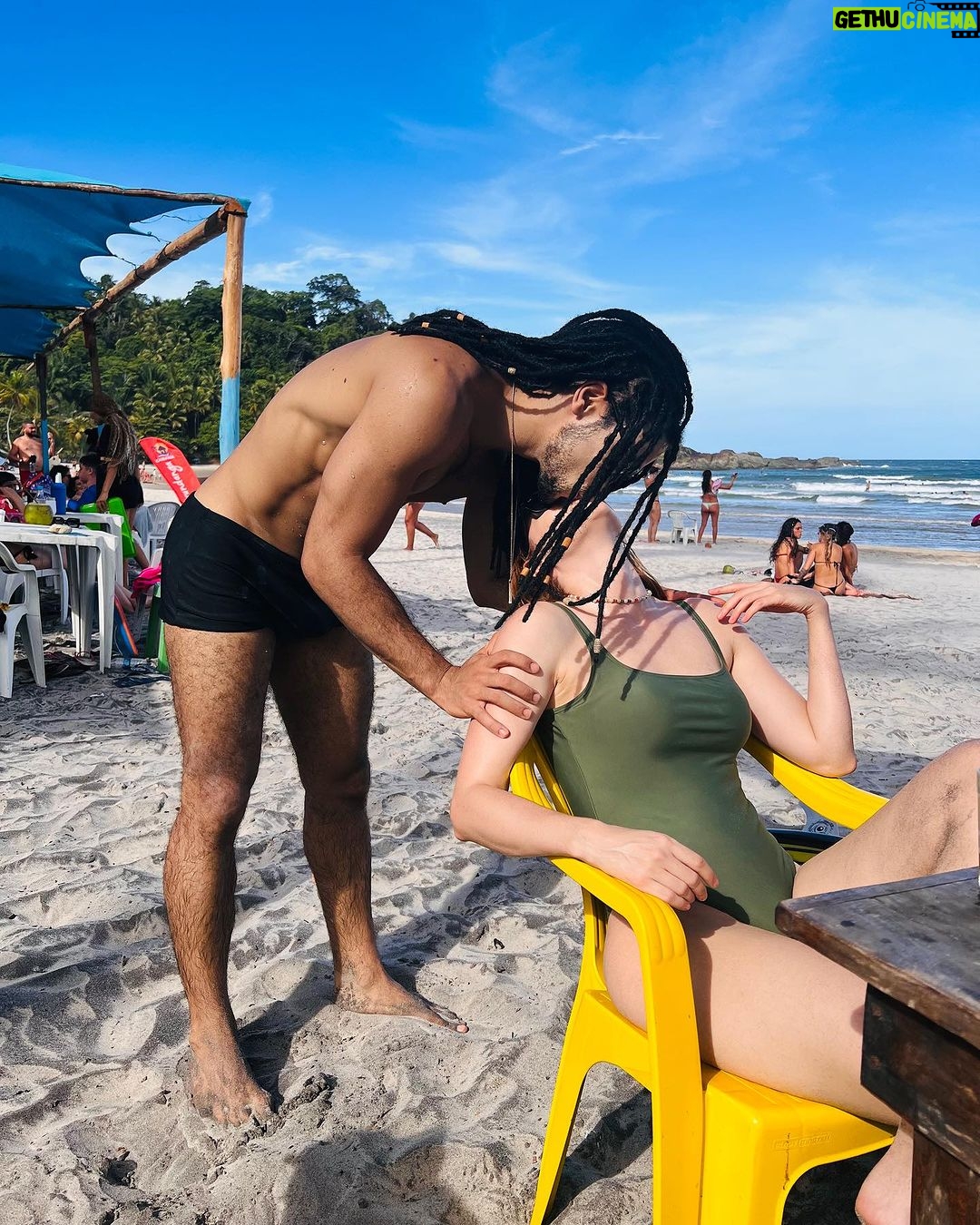 Sergio Malheiros Instagram - Bahia ☀️🌊❤️