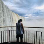 Sergio Malheiros Instagram - Alguém aí tem um barril? 😅💦 Cataratas Do Iguaçu, Parque Nacional Do Iguaçu - Brasil