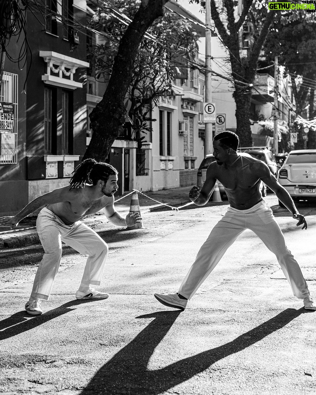 Sergio Malheiros Instagram - Veneno da Madrugada e Noivo da Vida 👊🏾 @starplusbr