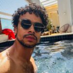 Sergio Malheiros Instagram - Aparentemente eu aproveitei o último dia de sol da semana (ontem) 😅😎