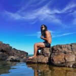 Sergio Malheiros Instagram - Segundos antes de molhar meu celular 😅✌🏾🌊 Itacaré,Bahia-Brasil