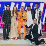 Sergio Malheiros Instagram - Daqui a pouco tem #SobeOSom no Caldeirão 📺❤️ É sempre uma delícia participar @marcosmion, muito obrigada pelo convite! Quem vai assistir? ☺️