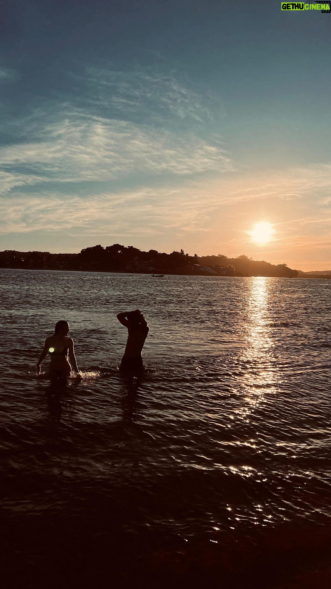 Sergio Malheiros Instagram - Já pode querer voltar? ☀️❤️🌊 #Bahia