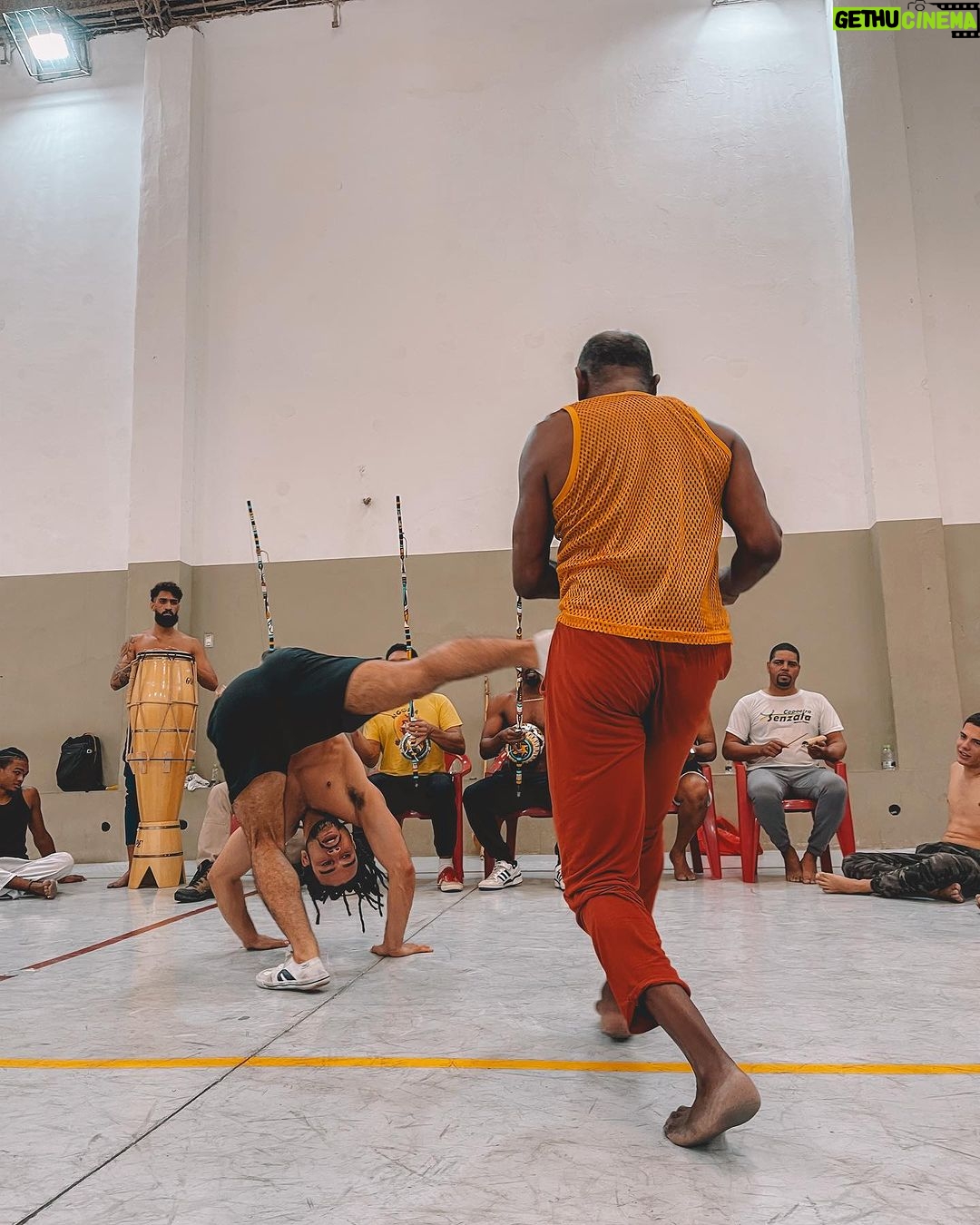 Sergio Malheiros Instagram - “Fazer nas ruas e praças públicas exercícios de agilidade destreza e corporal conhecidos pela denominação capoeiragem; andar em correrias, com armas ou instrumentos capazes de produzir lesão corporal, provocando tumultos ou desordens, ameaçando pessoa certa ou incerta ou incutindo temor de algum mal: Pena - Prisão de dois a seis meses.” Código penal brasileiro de 1890 🤦🏾