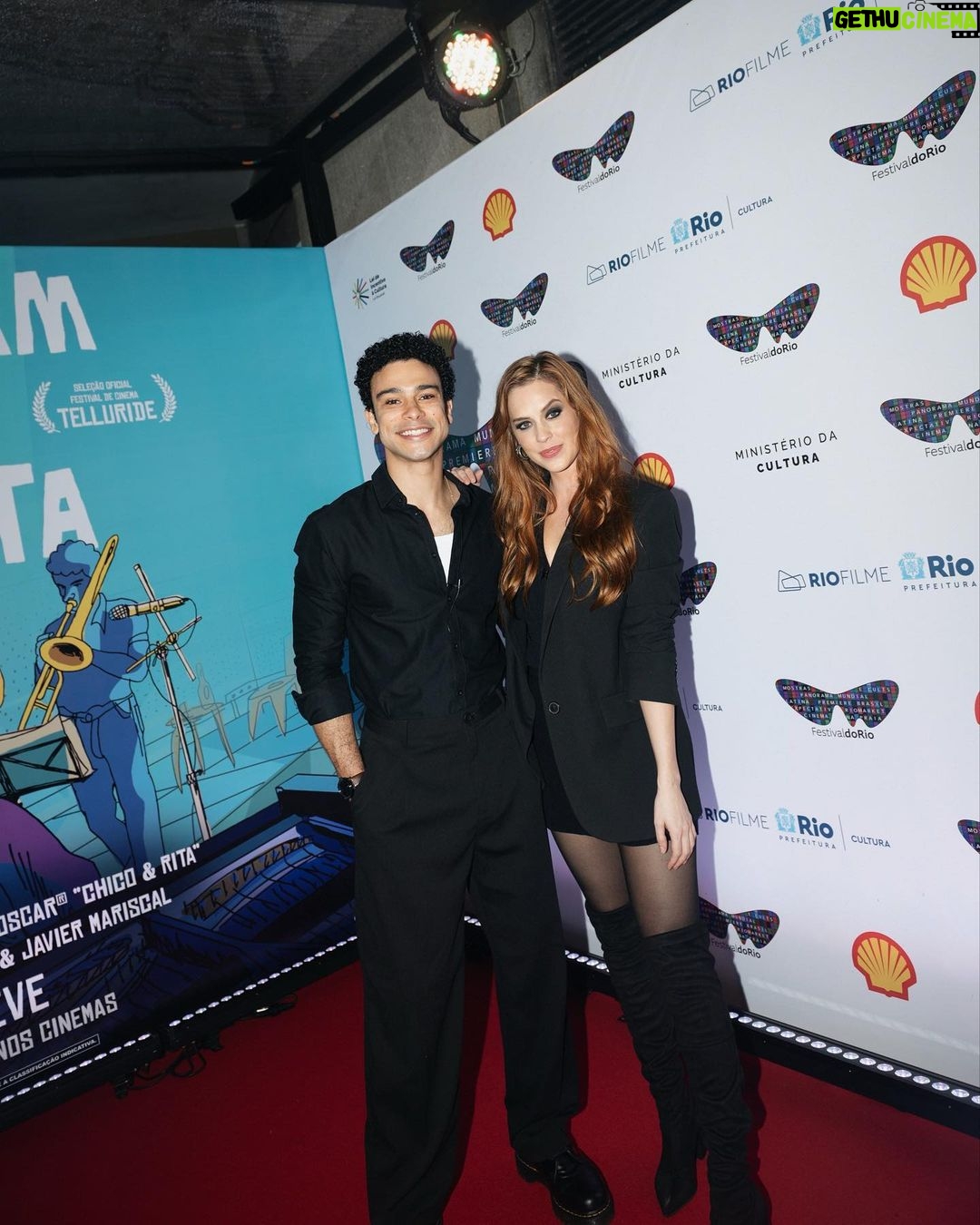 Sergio Malheiros Instagram - Noite de @festivaldorio 🎬❤️