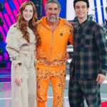 Sergio Malheiros Instagram - Daqui a pouco tem #SobeOSom no Caldeirão 📺❤️ É sempre uma delícia participar @marcosmion, muito obrigada pelo convite! Quem vai assistir? ☺️