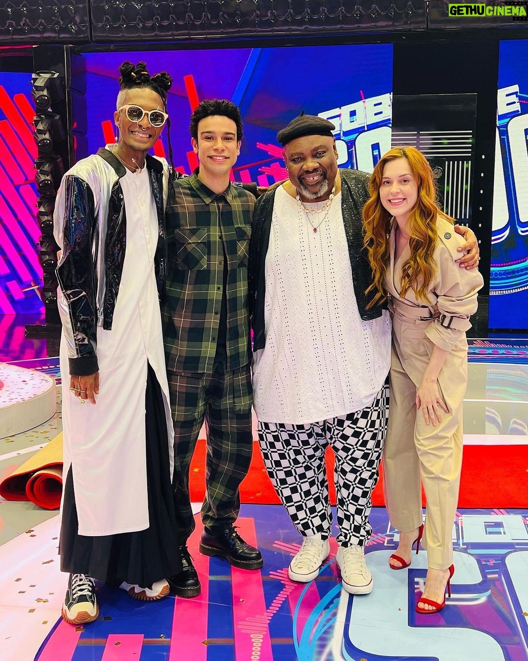 Sergio Malheiros Instagram - Daqui a pouco tem #SobeOSom no Caldeirão 📺❤️ É sempre uma delícia participar @marcosmion, muito obrigada pelo convite! Quem vai assistir? ☺️