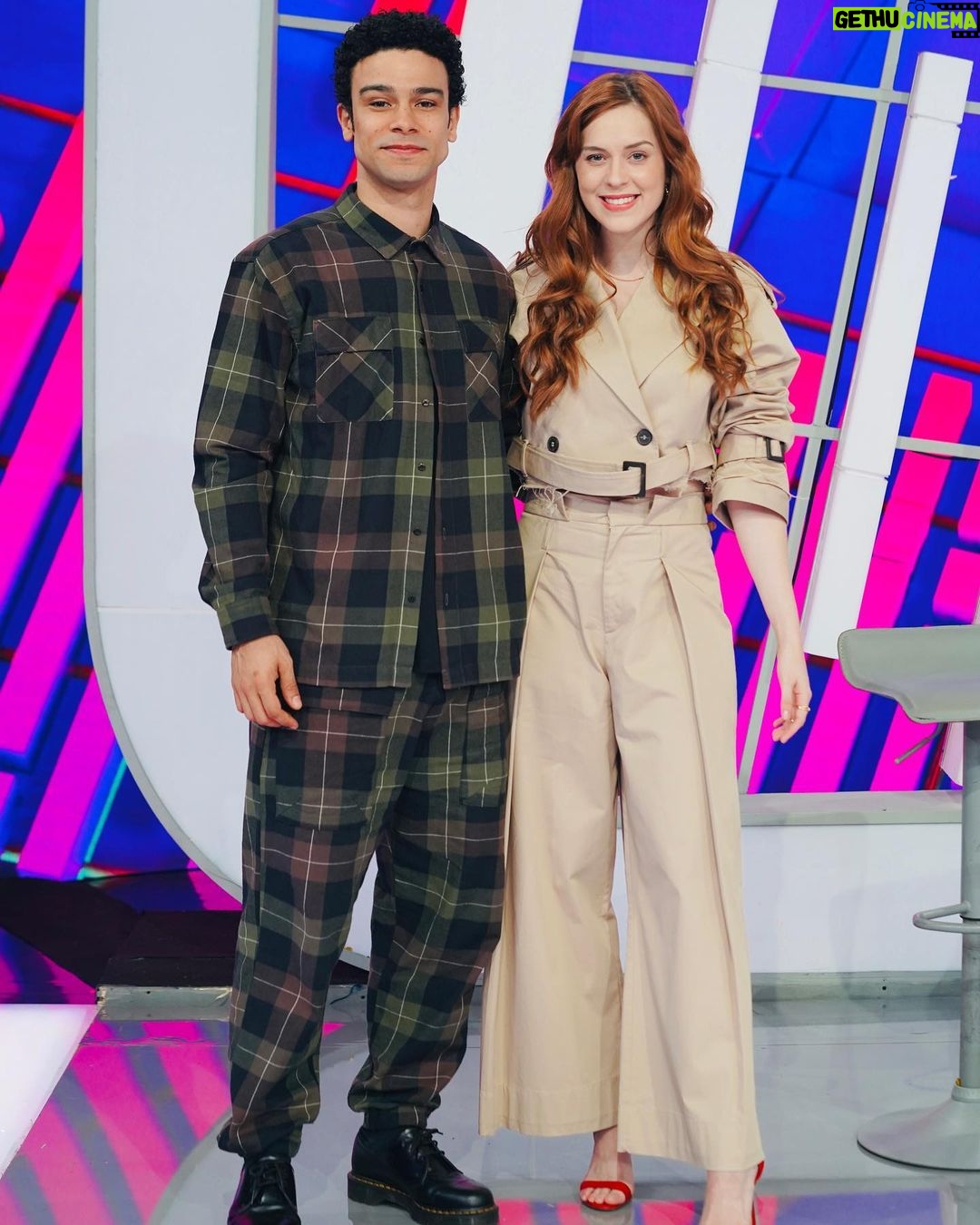 Sergio Malheiros Instagram - Daqui a pouco tem #SobeOSom no Caldeirão 📺❤️ É sempre uma delícia participar @marcosmion, muito obrigada pelo convite! Quem vai assistir? ☺️