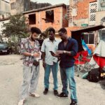 Sergio Malheiros Instagram - Bastidores das gravações de #Impuros 🎬👌🏾 Quem aí já maratonou a 4ª temporada? 😎 #Wilbert #Impuros4