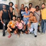 Sergio Malheiros Instagram - Bastidores das gravações de #Impuros 🎬👌🏾 Quem aí já maratonou a 4ª temporada? 😎 #Wilbert #Impuros4