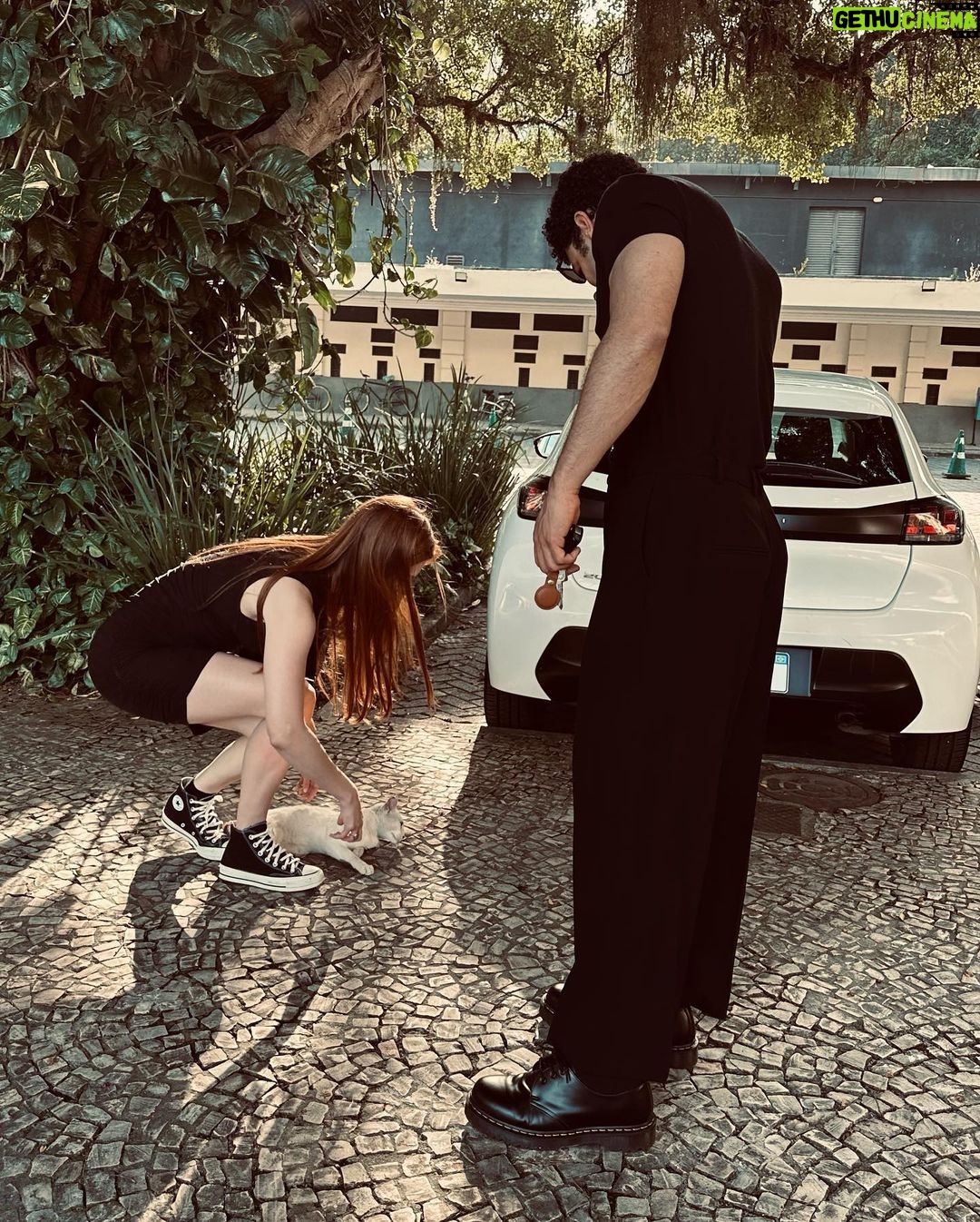 Sergio Malheiros Instagram - sábado de sol e gravação ❤️🎬