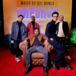 Sergio Malheiros Instagram - Colé, rapaziada! Estamos de volta, hein 👌🏾😂🤙🏾 Noite de lançamento da nossa 4ª temporada.. Amanhã no @starplusbr pra geral assistir. #Impuros4T #Impuros #StarPlus