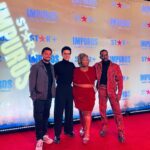 Sergio Malheiros Instagram - Colé, rapaziada! Estamos de volta, hein 👌🏾😂🤙🏾 Noite de lançamento da nossa 4ª temporada.. Amanhã no @starplusbr pra geral assistir. #Impuros4T #Impuros #StarPlus
