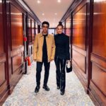 Sergio Malheiros Instagram - Noite de festa ontem no @belmondcopacabanapalace⚡️❤️‍🔥 #100doCopa #TheArtOfBelmond Copacabana Palace, A Belmond Hotel