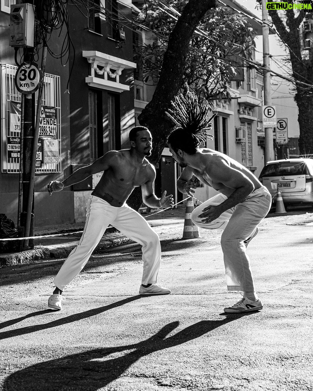 Sergio Malheiros Instagram - Veneno da Madrugada e Noivo da Vida 👊🏾 @starplusbr