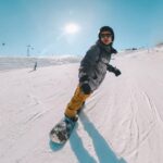 Sergio Malheiros Instagram - De lei 🏂😅🇨🇱 #vallenevado #snowboarding #trip Valle Nevado - Chile