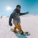 Sergio Malheiros Instagram - De lei 🏂😅🇨🇱 #vallenevado #snowboarding #trip Valle Nevado - Chile
