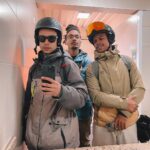 Sergio Malheiros Instagram - De lei 🏂😅🇨🇱 #vallenevado #snowboarding #trip Valle Nevado - Chile