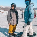 Sergio Malheiros Instagram - De lei 🏂😅🇨🇱 #vallenevado #snowboarding #trip Valle Nevado - Chile