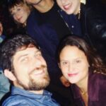 Sergio Malheiros Instagram - Mais um final de semana de @festivaldeinvernorio com muita música e boa companhia ❤️🎵 P.s: eitaaa como são jovens 😂😂