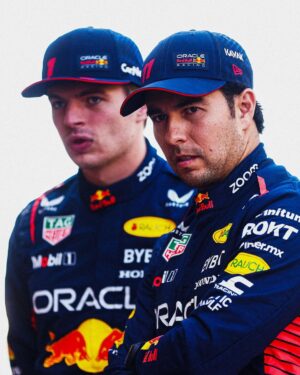 Sergio Pérez Instagram - Great comeback, we earned the podium on the track and nobody can take that away from us. Excellent work from the entire team, all year long. Congratulations to Max for his great year and to the whole amazing team. Proud to be part of the best team in history.

I disagree with the penalty, and ask that everything always remains on the track, we must never forget that this is just a sport.

Now, thinking about next year 💪

Thank you, everyone, for joining me for another season! 

Gran remontada, ganamos el podium en la pista y eso nadie nos lo quita. Excelente trabajo de todo el equipo, todo el año. Felicidades a Max por su gran año y a todo el gran equipo. Un orgullo ser parte del mejor equipo de la historia. 

No estoy de acuerdo con la penalización, y quiero pedir que todo siempre quede en la pista, nunca hay que olvidar que esto es solo un deporte. 

A pensar en el próximo año 💪

¡Gracias a todos por acompañarme un año más!

#SP11 #NeverGiveUp