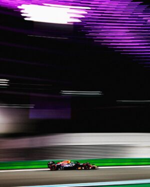 Sergio Pérez Instagram - We had the potential for much more today. Unfortunately we lost the lap due to track limits, but tomorrow we'll give our all to reach the podium in the last race of the year. 💪

Teníamos para mucho más hoy. 
Una pena perder la vuelta por los límites de pista, mañana daremos todo por ir al podium en la última carrera del año. 💪

#SP11