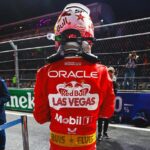 Sergio Pérez Instagram - What a great comeback! We were close to winning, but we had too much downforce which reduced our top speed. Great job by Max and Charles. I'm very happy to have secured the runner-up spot after such a tough season. This is a historic result for the team, the first 1-2 finish in its history. Well-deserved for all the hard work of everyone on the track and in Milton Keynes. To the fans and my family, thank you for all your support. #NeverGiveUp ¡Qué gran remontada! Estuvimos cerca de ganar, pero teníamos mucho downforce que nos restaba velocidad en las rectas. Muy buen trabajo de Max y de Charles. Estoy muy contento de haber asegurado el subcampeonato después de una temporada tan dura. Es un resultado histórico para el equipo, el primer 1-2 en su historia. Muy merecido por todo el esfuerzo de todos en la pista y en Milton Keynes. A los fans y a mi familia, gracias por todo su apoyo. #NeverGiveUP #SP11 Las Vegas Strip