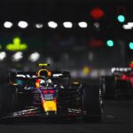 Sergio Pérez Instagram - What a great comeback! We were close to winning, but we had too much downforce which reduced our top speed. Great job by Max and Charles. I'm very happy to have secured the runner-up spot after such a tough season. This is a historic result for the team, the first 1-2 finish in its history. Well-deserved for all the hard work of everyone on the track and in Milton Keynes. To the fans and my family, thank you for all your support. #NeverGiveUp ¡Qué gran remontada! Estuvimos cerca de ganar, pero teníamos mucho downforce que nos restaba velocidad en las rectas. Muy buen trabajo de Max y de Charles. Estoy muy contento de haber asegurado el subcampeonato después de una temporada tan dura. Es un resultado histórico para el equipo, el primer 1-2 en su historia. Muy merecido por todo el esfuerzo de todos en la pista y en Milton Keynes. A los fans y a mi familia, gracias por todo su apoyo. #NeverGiveUP #SP11 Las Vegas Strip