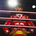 Sergio Pérez Instagram - What a great comeback! We were close to winning, but we had too much downforce which reduced our top speed. Great job by Max and Charles. I'm very happy to have secured the runner-up spot after such a tough season. This is a historic result for the team, the first 1-2 finish in its history. Well-deserved for all the hard work of everyone on the track and in Milton Keynes. To the fans and my family, thank you for all your support. #NeverGiveUp ¡Qué gran remontada! Estuvimos cerca de ganar, pero teníamos mucho downforce que nos restaba velocidad en las rectas. Muy buen trabajo de Max y de Charles. Estoy muy contento de haber asegurado el subcampeonato después de una temporada tan dura. Es un resultado histórico para el equipo, el primer 1-2 en su historia. Muy merecido por todo el esfuerzo de todos en la pista y en Milton Keynes. A los fans y a mi familia, gracias por todo su apoyo. #NeverGiveUP #SP11 Las Vegas Strip
