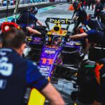 Sergio Pérez Instagram - Wow, it was such a long day, but glad that they finally sorted out the track issues in the end. Now, time to rest because in a few hours we need to be ready for qualifying. Vaya, fue un día larguísimo, pero qué bueno que al final resolvieron los problemas de la pista. Ahora, a descansar porque en unas horas toca estar a tope para la calificación. #SP11 Las Vegas Strip