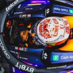 Sergio Pérez Instagram - Wow, it was such a long day, but glad that they finally sorted out the track issues in the end. Now, time to rest because in a few hours we need to be ready for qualifying. Vaya, fue un día larguísimo, pero qué bueno que al final resolvieron los problemas de la pista. Ahora, a descansar porque en unas horas toca estar a tope para la calificación. #SP11 Las Vegas Strip