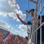 Sergio Pérez Instagram - Checo coming out to thank the fans 🥹 #F1 #RedBullRacing #USGP Circuit of The Americas