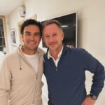 Sergio Pérez Instagram - Thanks for dinner, boss!