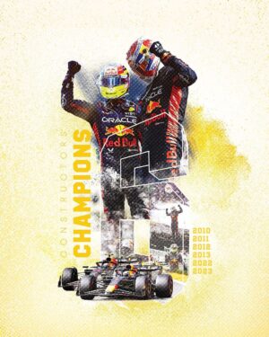Sergio Pérez Instagram - An incredible testament to what a world-class team is capable of: BACK TO BACK CONSTRUCTORS’ CHAMPS🏆

#F1 #RedBullRacing #RedBull