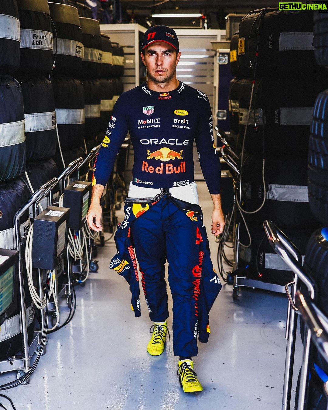 Sergio Pérez Instagram - We had the pace to be at the top but the yellow flag cost us everything, we've got the rhythm and we’ll push to improve this result - long weekend ahead. Teníamos el ritmo para estar arriba pero la bandera amarilla nos costó todo. Vamos a empujar para mejorar este resultado - nos espera un largo fin de semana. #SP11 #NeverGiveUp Autódromo José Carlos Pace
