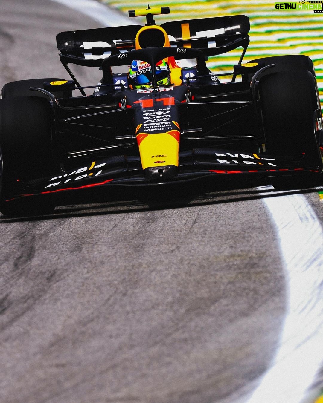Sergio Pérez Instagram - We had the pace to be at the top but the yellow flag cost us everything, we've got the rhythm and we’ll push to improve this result - long weekend ahead. Teníamos el ritmo para estar arriba pero la bandera amarilla nos costó todo. Vamos a empujar para mejorar este resultado - nos espera un largo fin de semana. #SP11 #NeverGiveUp Autódromo José Carlos Pace