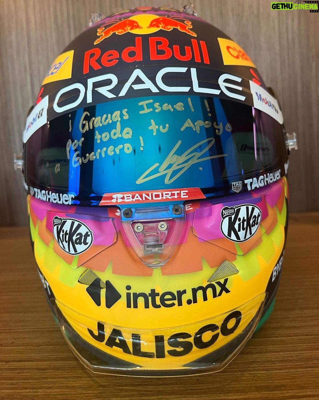 Sergio Pérez Instagram - Gracias a todos los participantes de la subasta, lo recaudado será destinado a la construcción de viviendas de nuestros hermanos afectados en Guerrero. @fundacionChecoperez será responsable de compartir testimonios y seguimiento del apoyo. Thanks to all the participants in the auction, the funds raised will be allocated to the Construction for the people affected in Guerrero. @fundacionChecoperez will be responsible for sharing testimonials and providing updates.