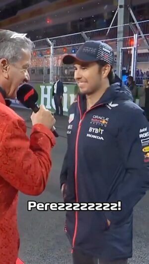 Sergio Pérez Instagram - Muy buena presentación… ¿Y luego? 🤣