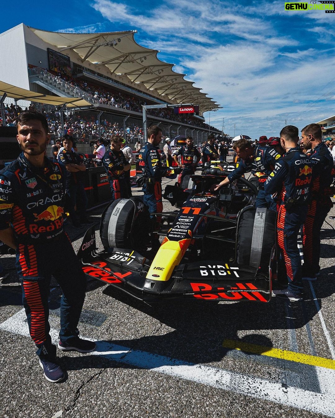 Sergio Pérez Instagram - We wanted more; we had pace but lacked consistency. We’ve identified our mistakes and are optimistic for the upcoming races. Thank you to all the fans for your support! See you at home. Queríamos más; teníamos ritmo pero faltó consistencia. Ya identificamos los errores y somos optimistas para las próximas carreras. ¡Gracias a toda la afición por su apoyo! Nos vemos en casa 💪🏼🇲🇽 #SP11 Austin, Texas