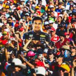 Sergio Pérez Instagram - 5th in today's sprint. Conditions were tough, but we managed to keep things safe and gain a few places. Loved seeing so many fans out here in Austin. Thank you all for the support! 5to en el sprint de hoy. Las condiciones eran difíciles, pero conseguimos una carrera limpia y ganar algunas posiciones. Me encantó ver a tantos aficionados aquí en Austin ¡Gracias a todos por el apoyo! #SP11 #USGP Austin, Texas