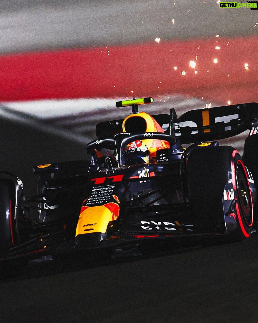 Sergio Pérez Instagram - 2 millimeters track limits... Tough day today, struggled to find the right balance in the car, but it's not over. We'll battle hard this weekend. 2 milímetros de límites en pista... Día complicado hoy, nos costó encontrar el equilibrio adecuado en el coche, pero esto no ha terminado. Lucharemos con todo este fin de semana. #SP11 Qatar - Doha
