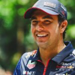 Sergio Pérez Instagram - Hi Singapore, feels good to be back! Hola Singapore, ¡se siente bien estar de regreso! #SP11 Singapore Grand Prix