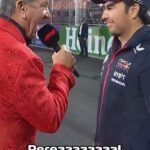 Sergio Pérez Instagram - Oh, Checo 😅 It's time for the main event of the evening! @brucebufferufc #F1 #Formula1 #LasVegasGP @schecoperez