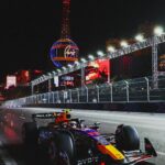 Sergio Pérez Instagram - Not the qualifying we hoped for, we'll push hard in tomorrow's race. No fue la calificación que queríamos, empujaremos fuerte en la carrera de mañana. #SP11 Las Vegas Strip