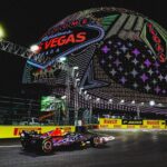 Sergio Pérez Instagram - Wow, it was such a long day, but glad that they finally sorted out the track issues in the end. Now, time to rest because in a few hours we need to be ready for qualifying. Vaya, fue un día larguísimo, pero qué bueno que al final resolvieron los problemas de la pista. Ahora, a descansar porque en unas horas toca estar a tope para la calificación. #SP11 Las Vegas Strip