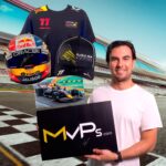 Sergio Pérez Instagram - In partnership with my official memorabilia partner @mvps.comm, I am giving away an official Mexico GP 1:2 helmet and more items personally signed by me! For a chance to win simply: 1. Follow @mvps.comm 2. Tag two friends in the comments The giveaway winner will be contacted via direct message! #SP11