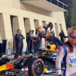 Sergio Pérez Instagram - That’s P2 💪 Kicking off the season in style 🔥 #RedBullRacing #F1 #ChecoPerez #BahrainGP