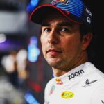 Sergio Pérez Instagram - Starting 3rd, was harder to keep today’s balance, now focus on to the race. Let’s go with everything. 💪 Terceros hoy, fue un balance más complicado que el día de ayer, ahora a enfocarnos a la carrera. Vamos con todo. 💪 #SP11 Jeddah Corniche