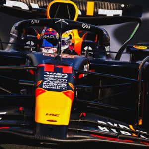 Sergio Pérez Instagram - Starting 3rd, was harder to keep today’s balance, now focus on to the race. 
Let’s go with everything. 💪

Terceros hoy, fue un balance más complicado que el día de ayer, ahora a enfocarnos a la carrera. 
Vamos con todo. 💪

#SP11